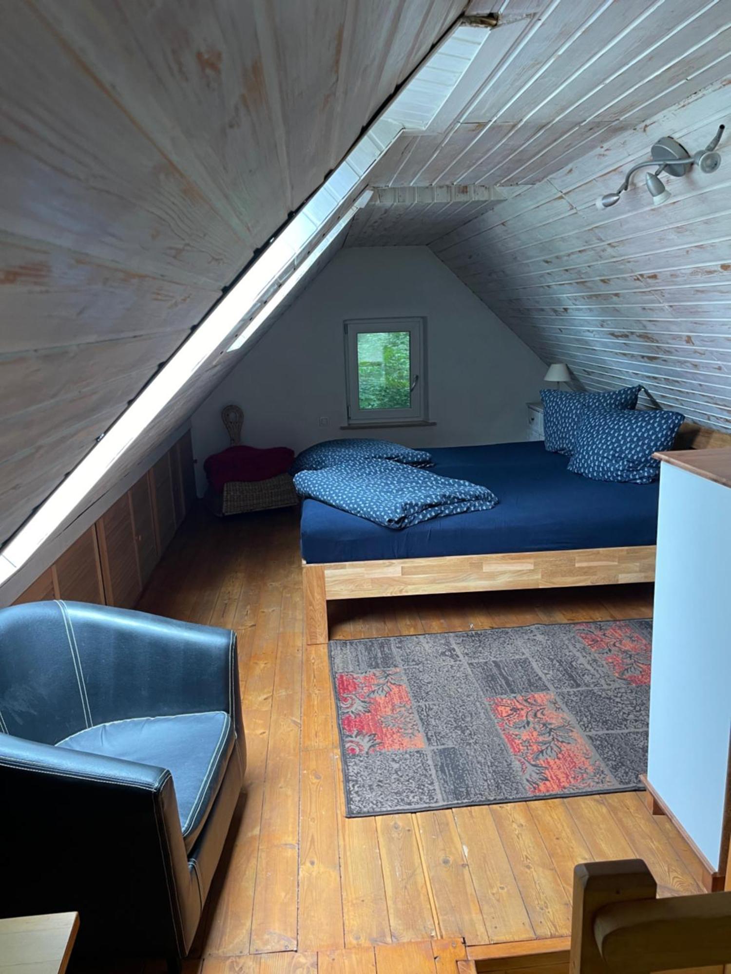 Ferienwohnung Waldhaus Bei Berlin Eggersdorf  Exterior foto